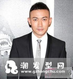 超短发男士发型 干练帅气酷炫十足