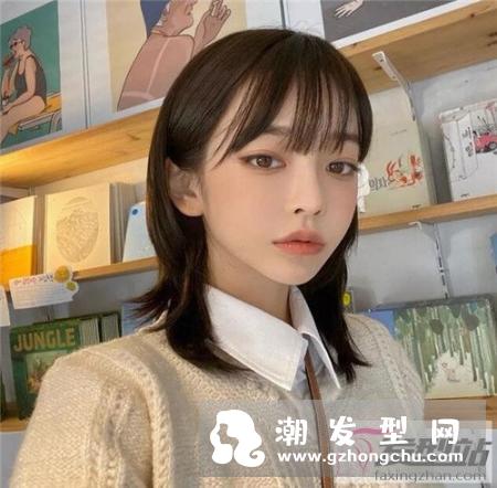 气质“小尾巴”短发 减龄5岁不是问题
