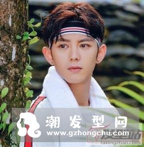 适合青少年的发型 阳光帅气魅力加分