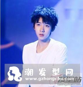潮流青少年男发型 洋气清新点亮青春