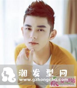 治愈系暖男发型 清爽干净暖人心脾　