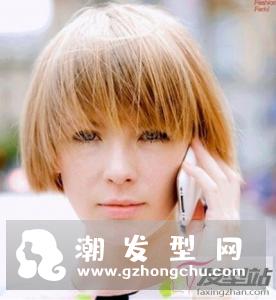 女生西瓜头短发发型 时尚瘦脸年轻好几岁