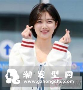 女生短发剪到哪里好看 耳下三公分短发简约显气质
