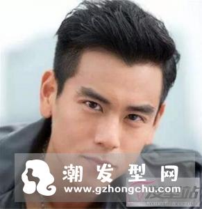 M型发际线男生适合的发型 这些发型扬长避短提升颜值