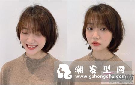 发型师短发范本推荐 不仅修饰发际线还有超显小脸短发卷度