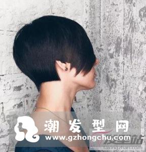 女士创意短发设计 几何短发吸睛超个性
