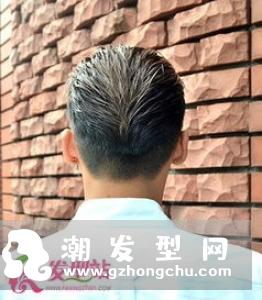 男士背头发型 成熟稳重商务范