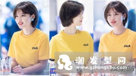欧腻们超爱的5款短发造型,不管脸多大,这些短发都像修容一样,可以直接帮你瘦小