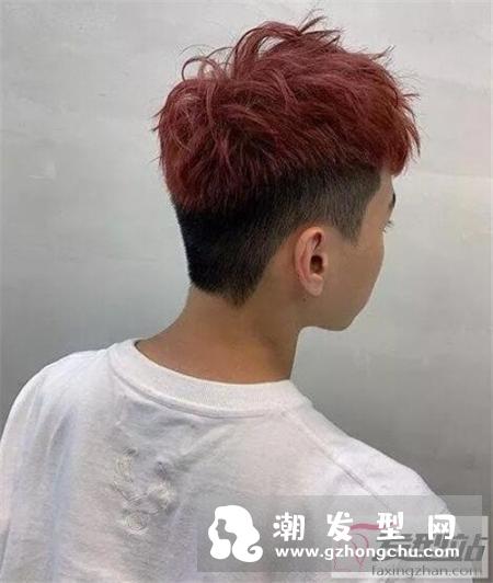 男生发型名称带图片 热门帅哥发型大全