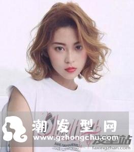 女生齐脖短发发型 洒脱减龄小清新范