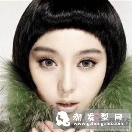 女生西瓜头短发发型 时尚瘦脸年轻好几岁