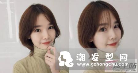 冬天短发发型这样变！超适合高领毛衣发型推荐，风再大也不怕乱