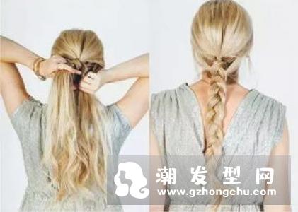 短发人鱼卷怎么卷 发尾外翘更减龄时髦
