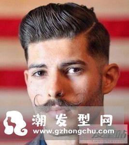 头大男生适合什么短发 短卷发塑造完美头型