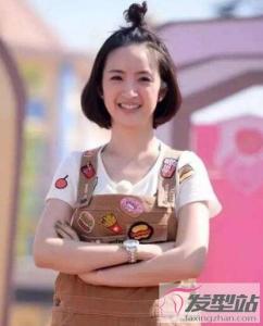 婴儿肥适合什么发型 减龄短发活泼可爱
