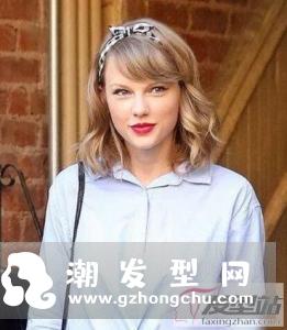 短发怎么戴发箍好看 打造优雅甜美风不单调
