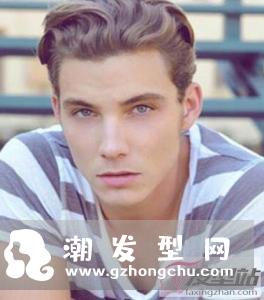 男士英伦风短发 打造别样绅士范