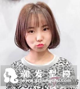 女生剪什么短发好看 圆弧短发修颜且洋气