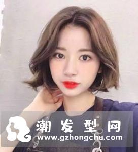 女生不用打理的短发发型 起床就有造型感上班通勤族必备