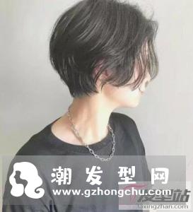 前长后短女生发型 简约自然洋气不落伍