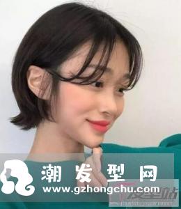 燕尾头是什么发型 发尾外翘别致有个性