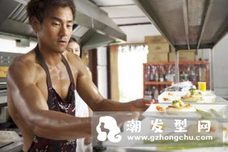 男士剃鬓角短发 酷炫清爽帅气爆表