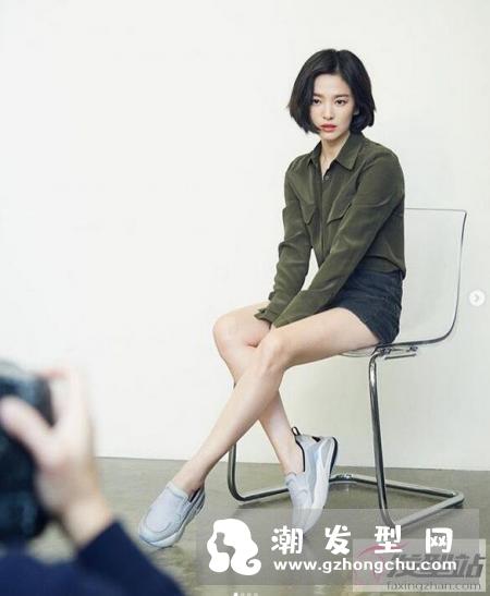 短发剪一个会上瘾，看完她们更戒不掉啊！你适合哪款完整解析