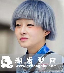 女士创意短发设计 几何短发吸睛超个性
