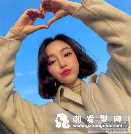 女生短发2020最新款 内扣一下更显瘦时髦