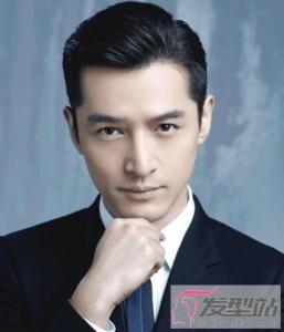 M型发际线男生适合的发型 这些发型扬长避短提升颜值