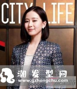 女生清爽短直发发型 简约整洁提升魅力值