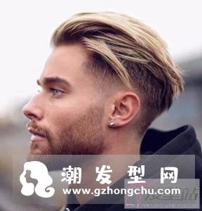 男生底削发型怎么剪 铲青设计清爽酷炫