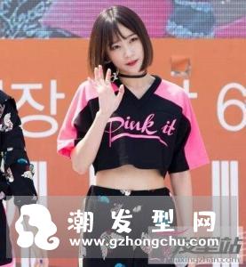 哪种短发发型好看 妹妹头瘦脸显可爱