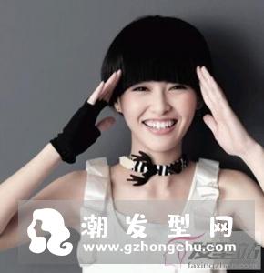 女生西瓜头短发发型 时尚瘦脸年轻好几岁
