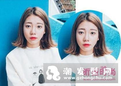 短发人鱼卷怎么卷 发尾外翘更减龄时髦