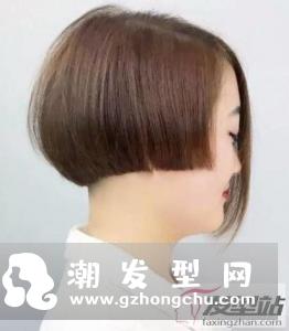 女生不对称短发发型 短发这样剪个性又吸睛