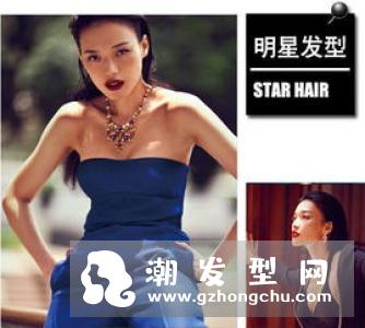 女生短发湿发造型 慵懒中不乏性感风