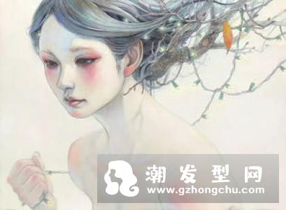海藻头是热烫还是冷烫 头发少烫海藻头好看吗
