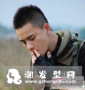 社会人发型男 酷炫狂拽超显个性