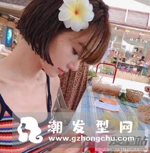短发女生什么发型好看 时尚减龄人气短发谁剪谁最美