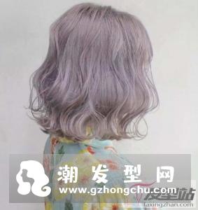 时尚女生短发纹理烫 轻盈修颜提升魅力值