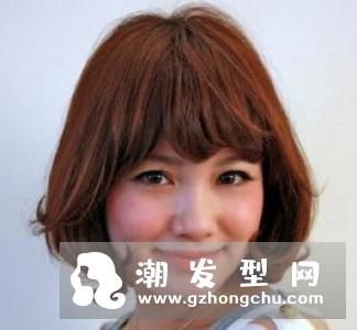女生西瓜头短发发型 时尚瘦脸年轻好几岁