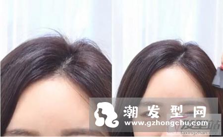韩国发型师教你分线杂毛碎发整理技巧,太实用了!