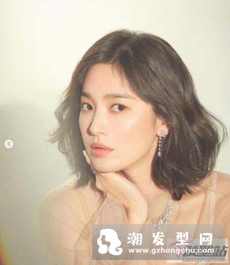 最减龄的流行短发发型 就剪这款短发减龄又显脸小