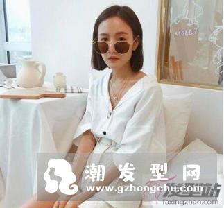 适合小个子女生的短发发型 显高又时尚矮星人的救星