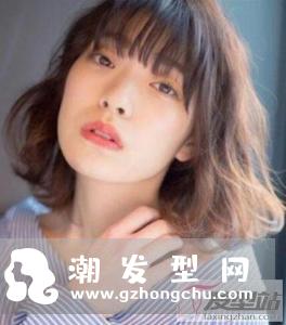 适合女生的短发发型 睡不醒短发慵懒迷人
