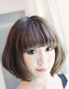 短发女生什么发型好看 时尚减龄人气短发谁剪谁最美