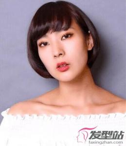 女生剪什么短发好看 圆弧短发修颜且洋气