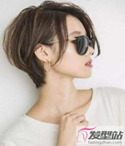 女生短发怎么剪好看 圆弧短发瘦脸又别致