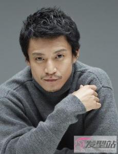 脸型配发型男生 你是什么脸型就留什么发型